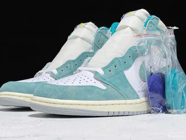 Reps TB Green Retro Air 555088-311 High OG 1 Jordan Turbo 0419